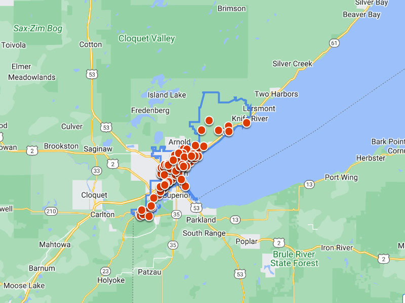 Duluth, MN Land for Sale