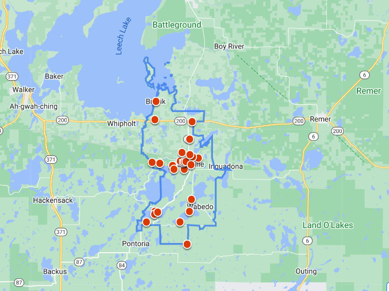 Longville, MN Land for Sale