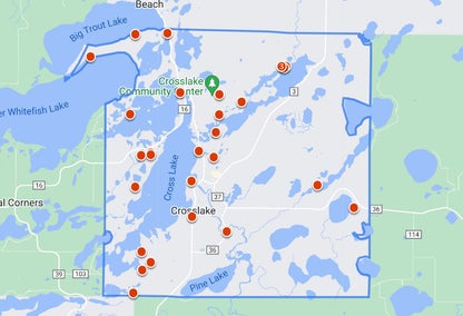 Crosslake, MN Land for Sale