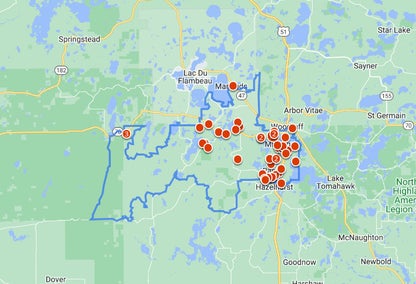Minocqua, WI Land for Sale